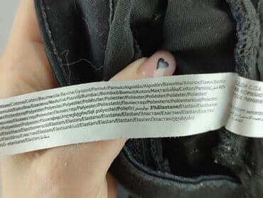 terranova spodnie z wysokim stanem: Terranova, Spodnie materiałowe damskie, rozmiar L — 6