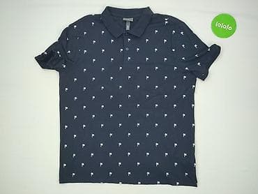bluza w paski hm: H&M, Koszulka polo dla mężczyzn, rozmiar XL — 2
