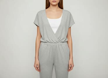 srebrne kombinezony: Kombinezon damski, rozmiar S — 6