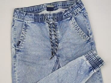 jeans cargo: Cropp, Spodnie damskie, rozmiar S — 1