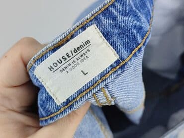 spódnice jeans: House of Denim, Spódnica damska, rozmiar L — 4
