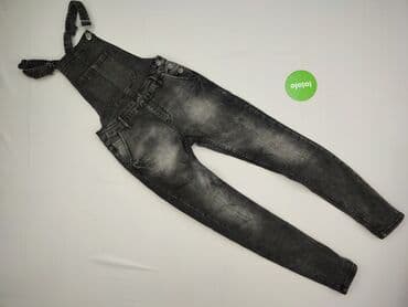Sinsay, Dungarees for women, size S (EU 36) — 2