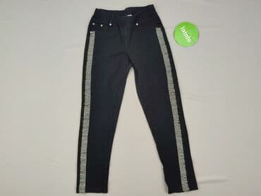 kapcie kraina lodu ccc: Jeans, Coccodrillo, 9 years, 128/134, condition - Very good — 2