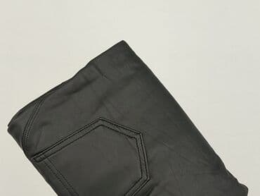 legginsy ocieplane polarem: Legginsy Ze skóry ekologicznej damskie, rozmiar XL — 5