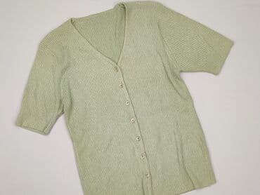 sweter z krótkim rękawem męski: Kardigan damski, rozmiar S — 1
