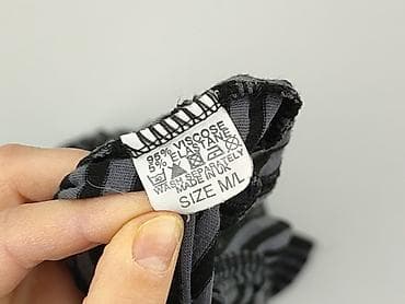 szara marynarka pull and bear: Bluzka damska, rozmiar M — 5