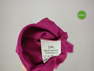 bluzki satynowe: Bluzka damska, rozmiar 2XL — 4