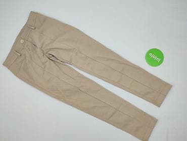 botki na platformie h: Spodnie materiałowe damskie, rozmiar S — 2