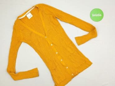 sweter z krótkim rękawem męski: PULL&BEAR, Kardigan damski, rozmiar S — 2