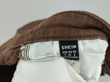 kapcie do żłobka ccc: Shein, Spodnie cargo damskie, rozmiar S — 4