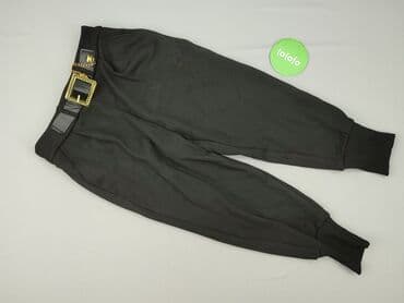 legginsy woskowane wysoki stan: Women`s trousers, size S (EU 36) — 2