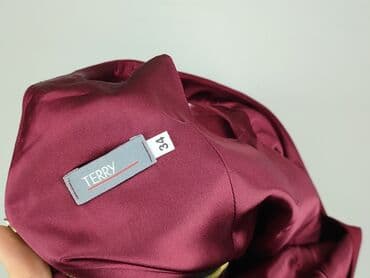 czerwona krótka sukienki na wesele: Sukienka damska, rozmiar XS — 4