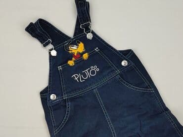Dungarees 1.5-2 years, 86-92 cm, condition - Very good