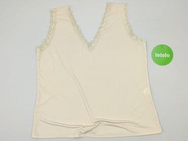 mohito top z piórami: Bluzka damska, L — 2