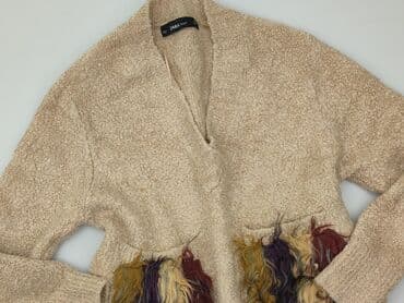 sweter z futerkiem zara: Zara, Women`s knitwear, size M — 1