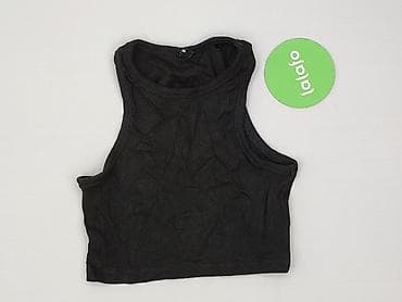 mesh top: Sinsay, Top damski, rozmiar S — 2