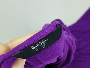 mango sukienka fioletowa: Sukienka damska, rozmiar M — 4