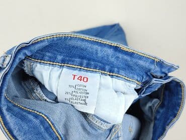 jeansy bape: Fashion Jeans, Jeansy damskie, rozmiar L — 5