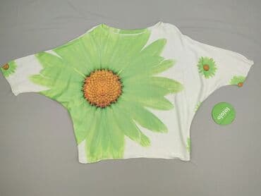 bluzki długie: Bluzka damska, rozmiar 5XL — 2