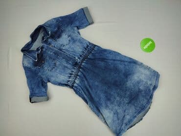 sennik sukienka: Denim, Women`s dress, S — 2