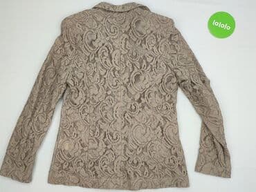 koszulka ażurowa damska: Bodyflirt, Marynarka damska, rozmiar L — 3