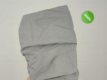 spódnice plisowane srebrne: Chillin, Spódnica damska, rozmiar 4XL — 5