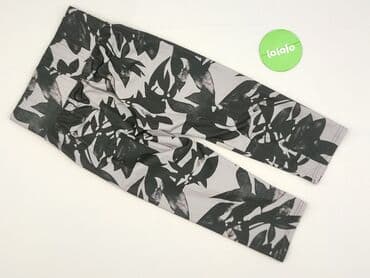 bluzki na ramiączkach sinsay: SZACHOWNICA, Legginsy Sportowe damskie, rozmiar M — 3