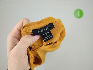 amisu bluzy: Amisu, T-shirt damski, rozmiar S — 4