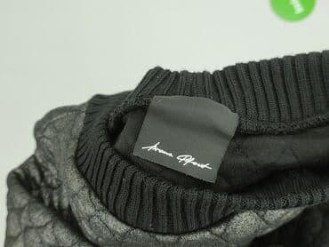 czarna bluza 134: ANNA, Bluza damska
, rozmiar M — 6