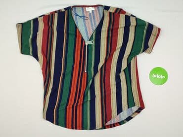 pomarańczowa marynarka mohito: Bluzka damska, rozmiar M — 2