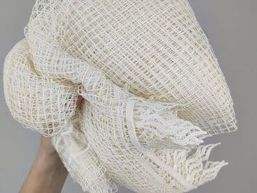 pościel welurowa lidl: Firanka/zasłona siatkowa w kolorze ecru - Lekka, ażurowa tkanina o — 3