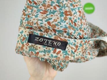 czarne bluzki boho: Bluzka damska, rozmiar 4XL — 4