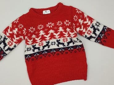 czapka minecraft zimowa: Sweater, So cute, 1.5-2 years, 86-92 cm, condition - Very good — 1