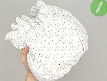 bluzki z opadającymi ramionami: Women's blouse, size S — 5