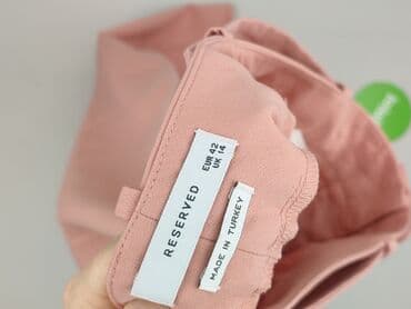 sukienka khaki reserved: Reserved, Spodnie materiałowe damskie, XL — 4