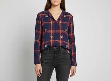 mohito marynarka niebieska: New Look, Bluzka damska, rozmiar M — 7