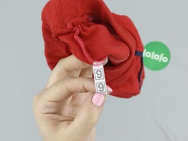 pajacyk z weluru: Sweatpants, 6-9 months, condition - Very good — 4
