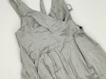 szare sukienki: Sukienka damska, rozmiar S — 4