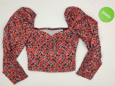 bluzka z bufiastymi rekawami: Bluzka damska, rozmiar S — 2