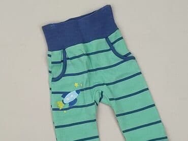 spodnie czarne woskowane: Spodnie dresowe, 1-3 m, stan - Bardzo dobry — 1