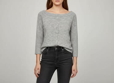 bluzki z golfem: Bluzka damska, rozmiar M — 5