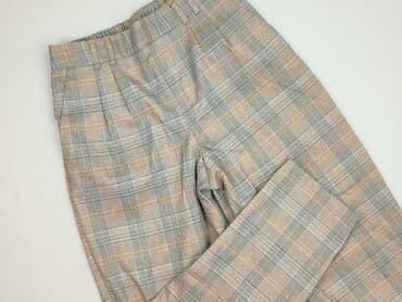 Sinsay, Material trousers for women, size S (EU 36)