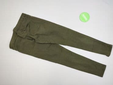 muuv spodnie dresowe: House of Denim, Spodnie materiałowe damskie, L — 3