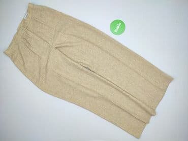 vinted odzież damska używana: Material trousers for women, size XL — 2