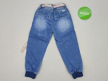 cute bluzy: Spodnie jeansowe, 3-4 lat, 104/110, stan - Bardzo dobry — 3