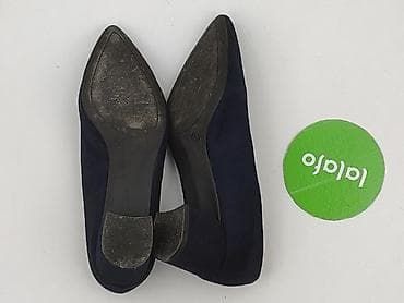 buty winylowe: Półbuty damskie, rozmiar 38 — 3