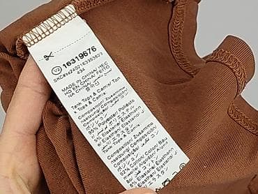 botki zara brazowe: Shein, Top damski, rozmiar M — 5