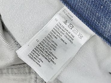 szare spodenki hm: H&M, Szorty dla mężczyzn, rozmiar L — 5