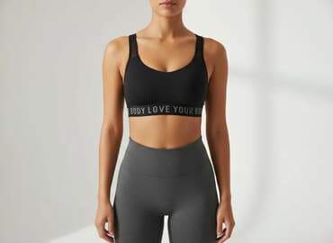 majtki z własnym nadrukiem: Biustonosz damski, Miękki — 5