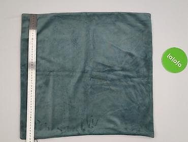 Home & Garden: PL - Pillowcase, 50 x 50, color - Turquoise, condition - Perfect — 3